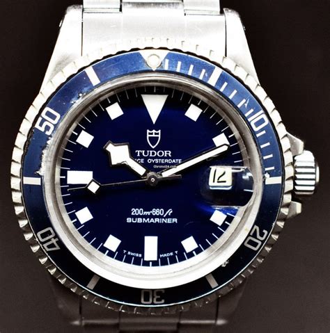 tudor blue snowflake|tudor snowflake submarine.